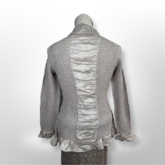 Yoshiki Hishinuma 2pc Shrink Pleated Skirt Set size 1/XS - Picture 5 of 5